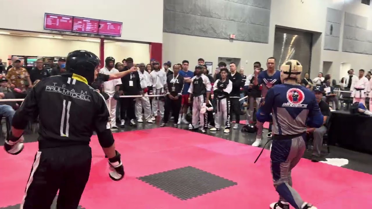 Alex Mancillas vs Jack Felton Men's Open Weight Sparring - Compete Internationals 2025 background
