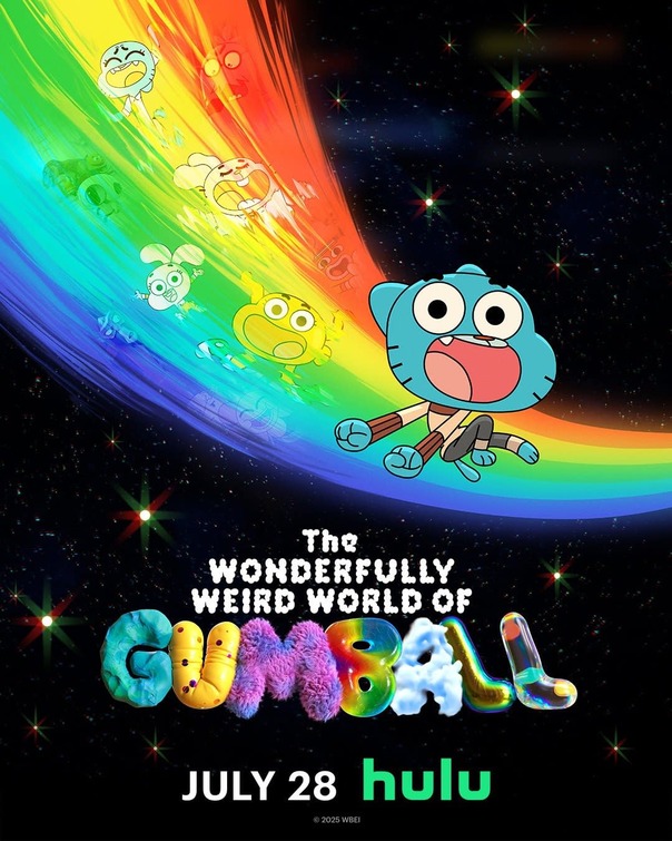 The Wonderfully Weird World of Gumball