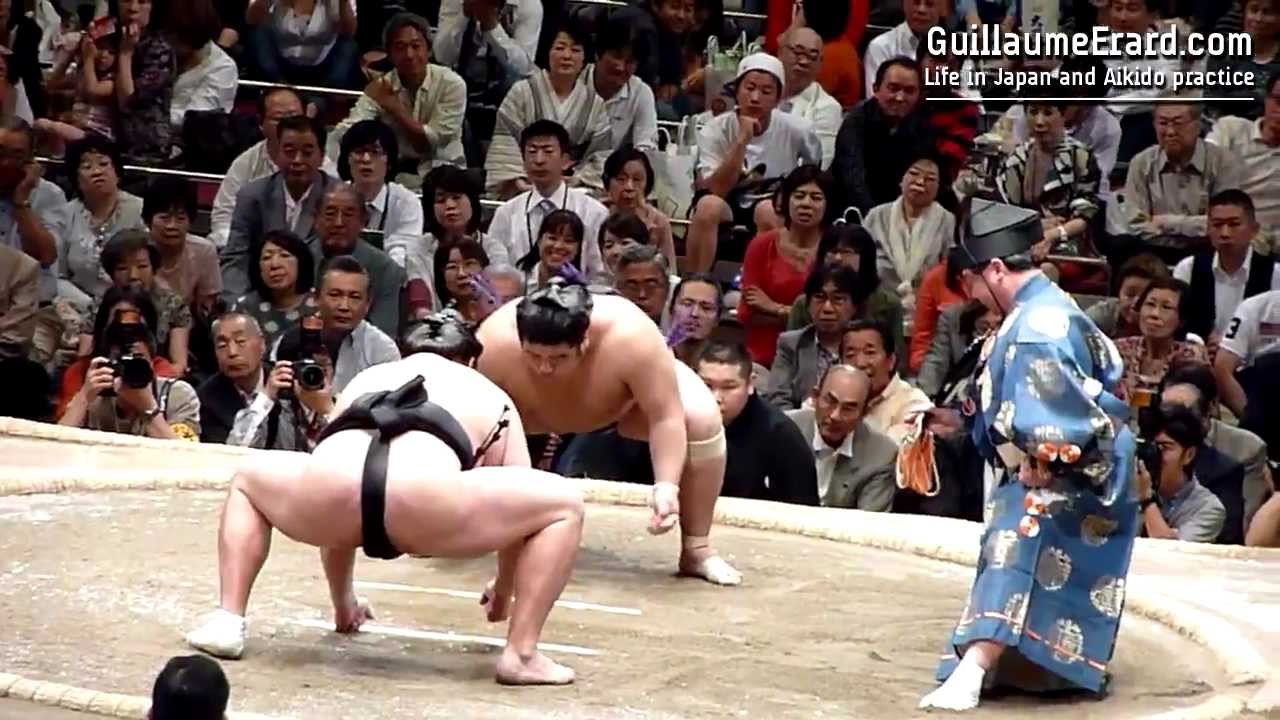 Summer Grand Sumo Tournament Final Highlights (Tokyo - 20 May 2012)