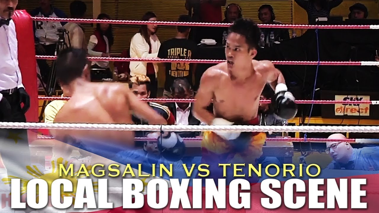 ENRIQUE MAGSALIN VS ROMEO TENORIO | LOCAL BOXING SCENE