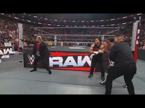 The MFT brutally attacks on Sami Zayn_WWE RAW 8/11/2025