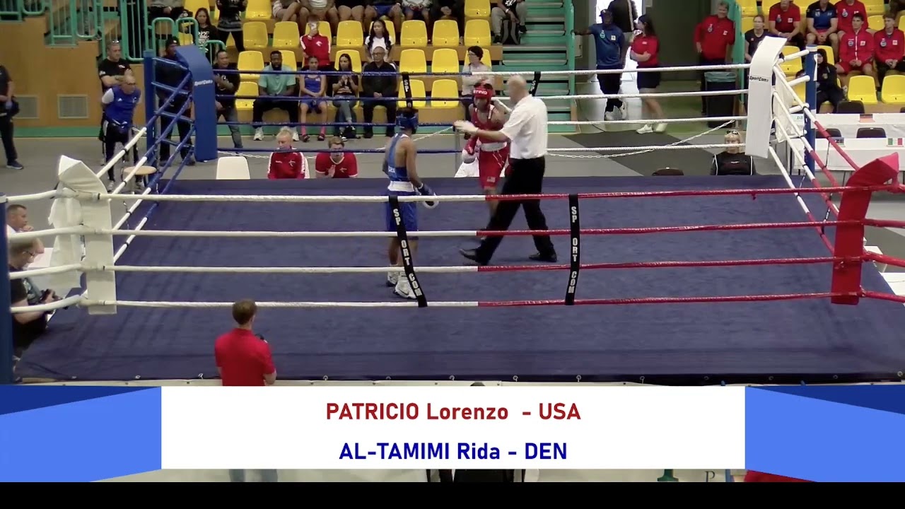 Lorenzo Patricio (USA) vs. Rida Al-Tamimi (DEN) Brandenburg Youth Cup 2025 QF's (50kg)