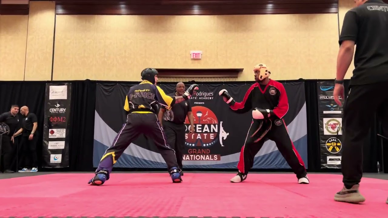Dwayne Morin vs Jerrell Dawson Open Weight SuperFights - Ocean State Grand Nationals 2025 background