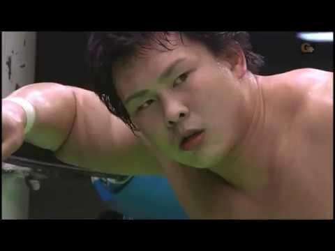 NOAH - Katsuhiko Nakajima vs Genba Hirayanagi