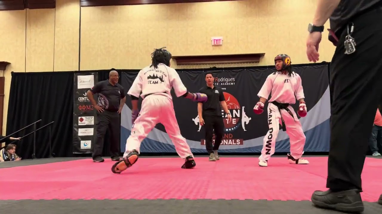 Devyn Watson vs Anthony Hewlett Open Weight SuperFights - Ocean State Grand Nationals 2025 backdrop