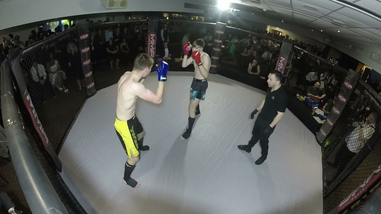 WIGAN | MMA | JARED HARRISON VS CHRIS CHAOS LLOYD background