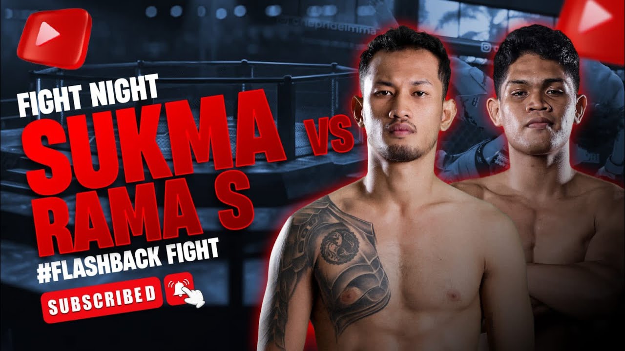SUKMA PRAWIRA VS RAMA SABTURI | FLASHBACK ONE PRIDE MMA background