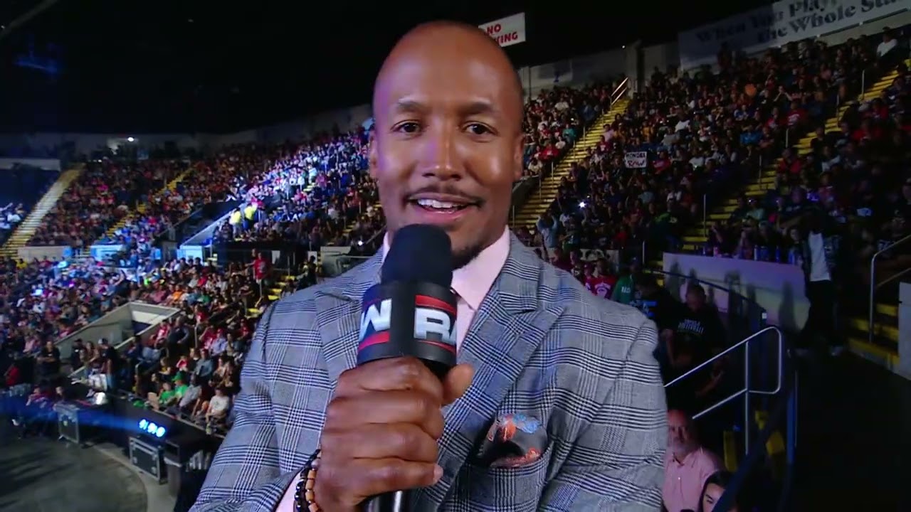 El Grande Americano refuses to answer who his assistants are | Raw Sep 15, 2025 background