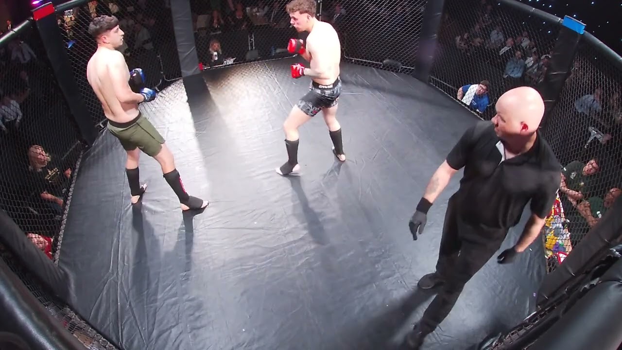 NORWICH | ULTRA MMA | TRAIS NEWTON VS RODRIGO BRAZ background