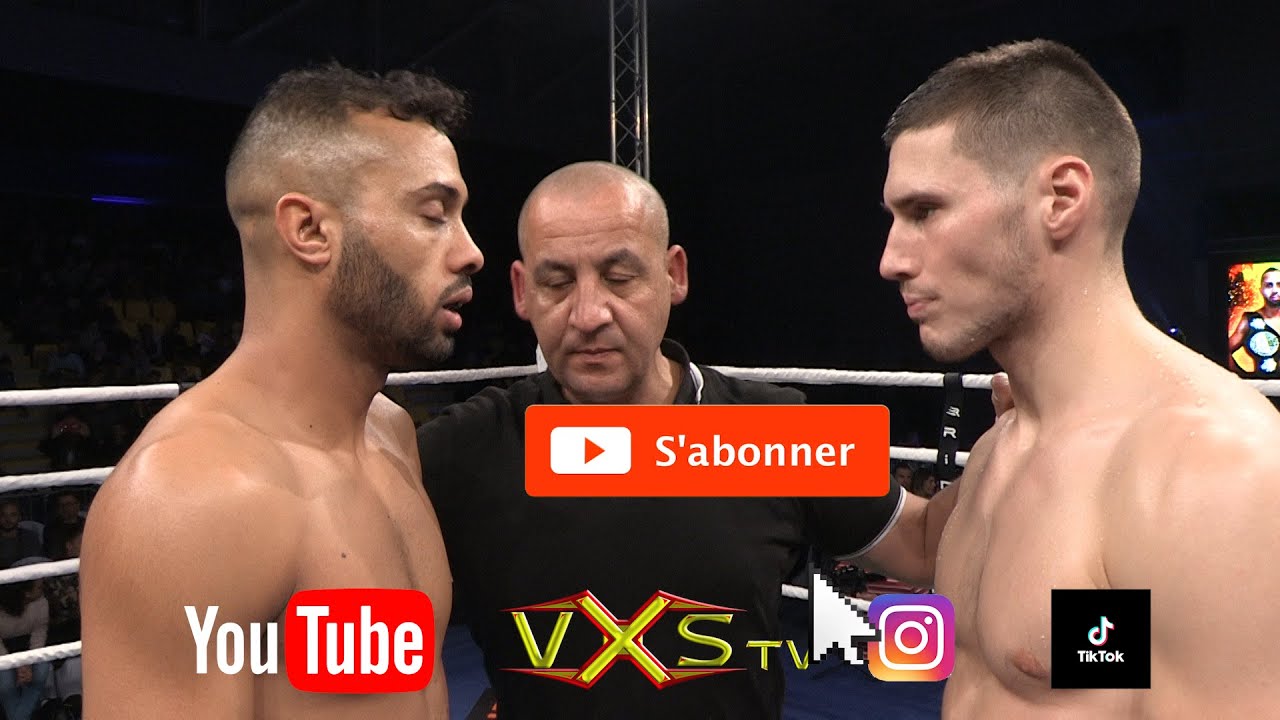 Guillaume PASCAL vs Aziz ABDELAOUI By #VXS #ULTIMATE #MUAYTHAI #K1 #strasbourg