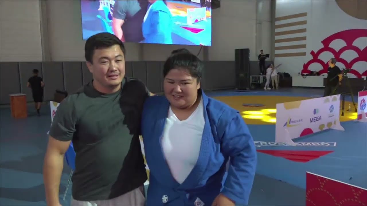 POWERFUL WOMEN!!! MASHARIPOVA Khosiyat vs ABENOVA Arailym. World SAMBO Cup 2023 in Kyrgyzstan