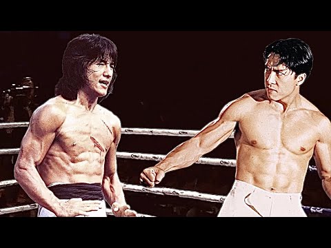 Jackie Chan vs Donnie Yen | Unbelievable fight | Wu-Shu vs Wing Chun background