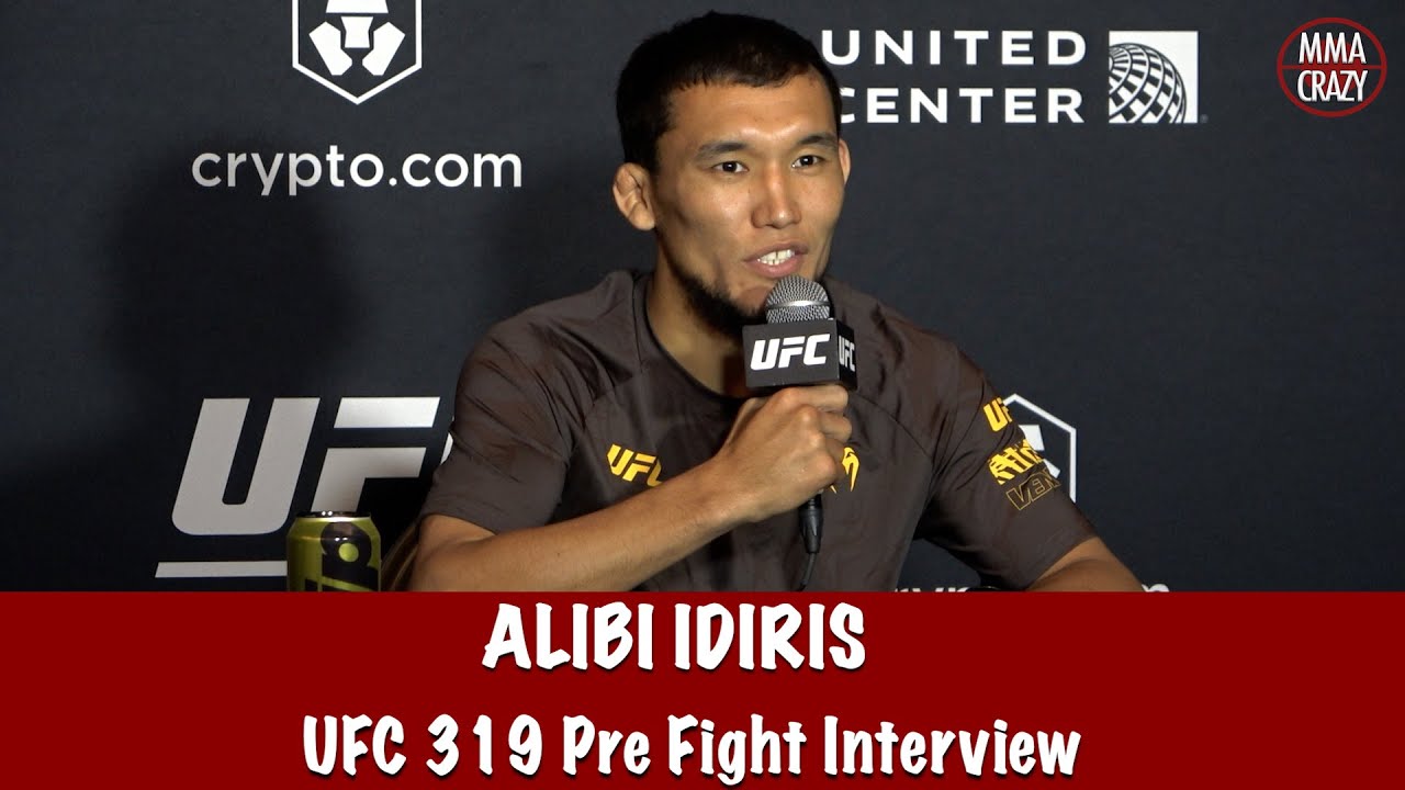 Alibi Idiris speaks on relationship with Coach Daniel Cormier & making it to the TUF Finale