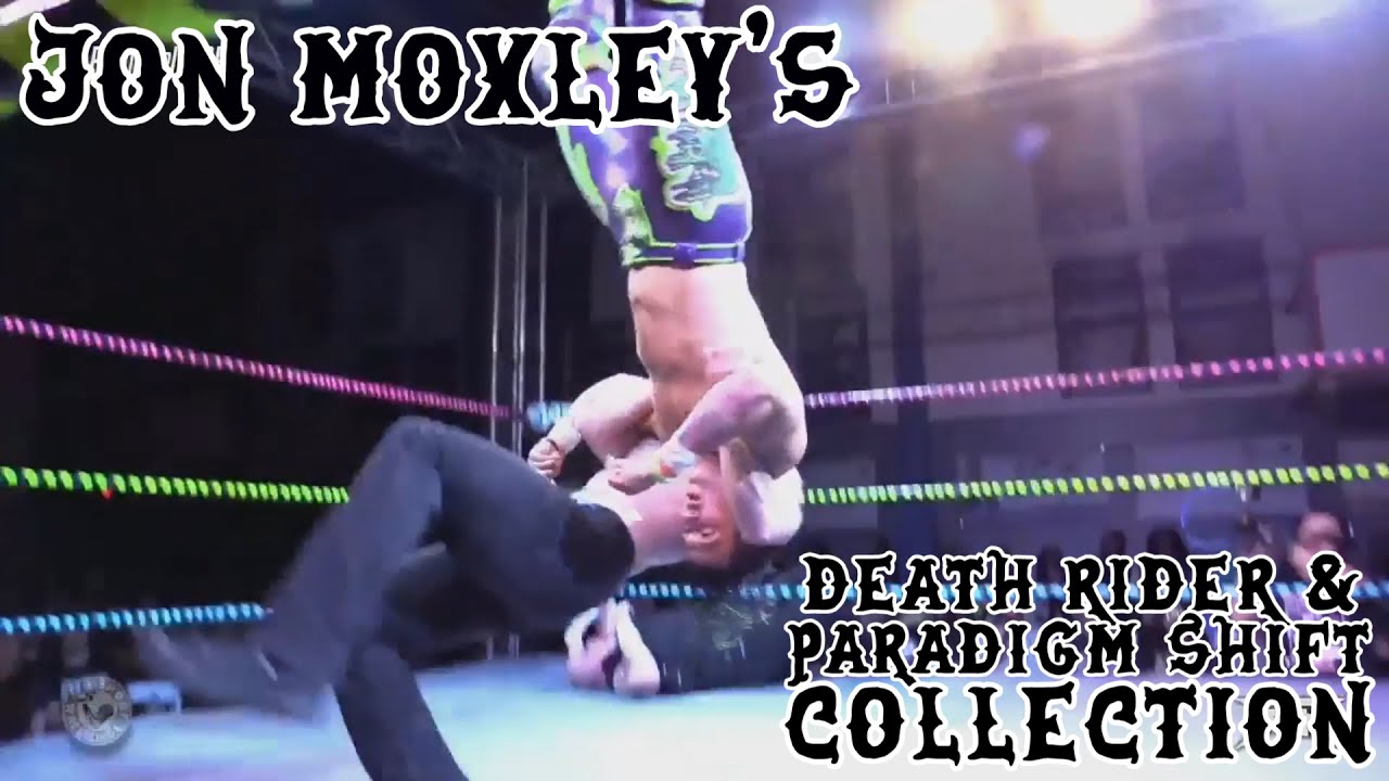 Jon Moxley's Paradigm Shift/Death Rider Collection
