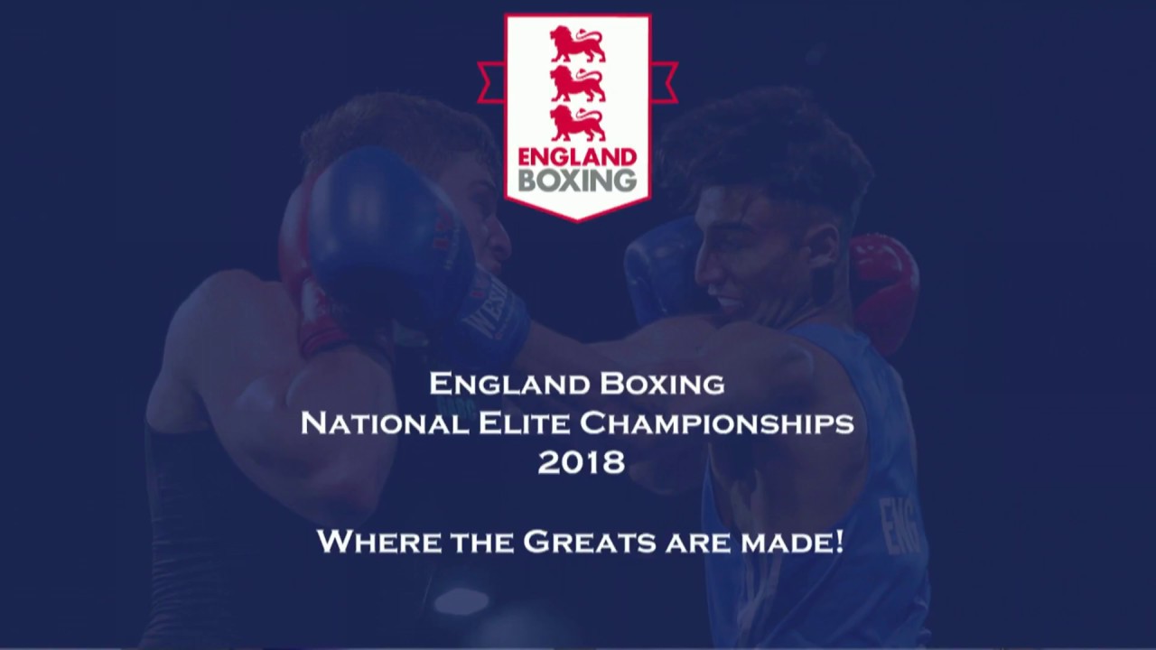 England Boxing National Elite Championships 2018 - Ring A