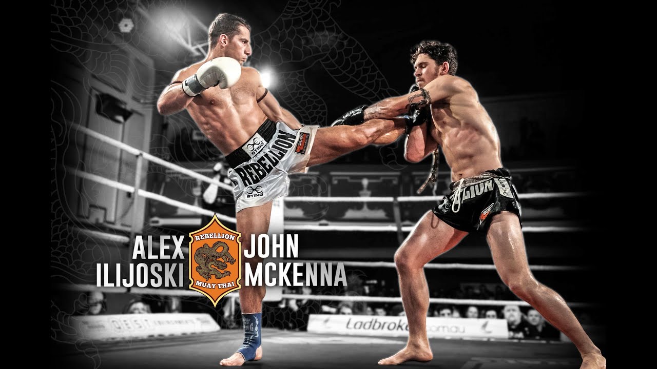 FULL FIGHT | Rebellion Muaythai 9: Alex Ilijoksi vs John McKenna