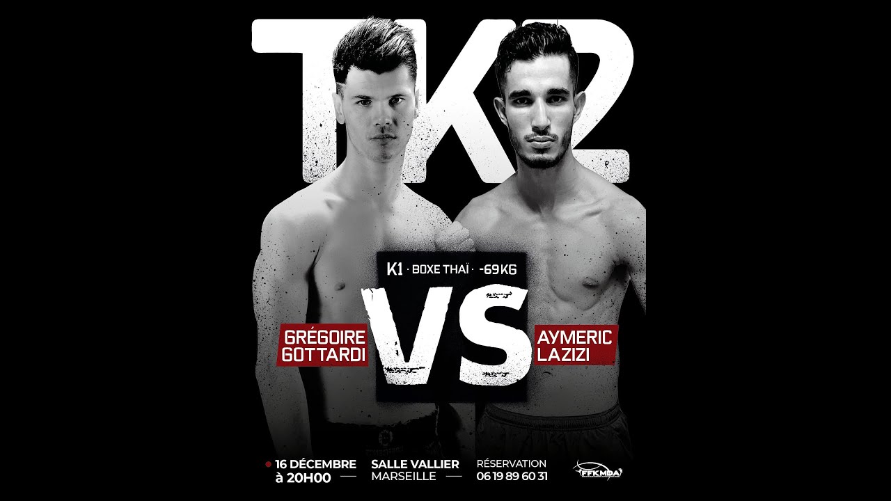 Grégoire GOTTARDI vs Aymeric LAZIZI By #VXS #TK2 #Marseille background