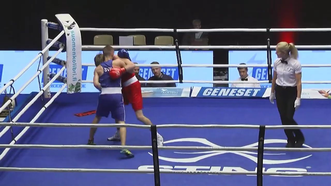 Leo Wood (ENG) vs. Maksym Bocharov (SVK) Tammer Tournament 2025 (60kg)