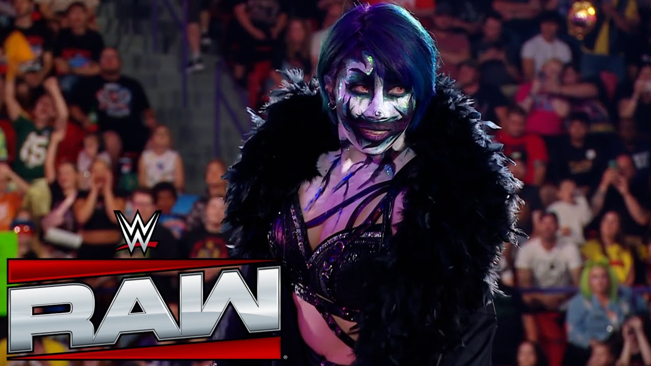 Asuka Entrance: WWE Raw, June 16, 2025 background