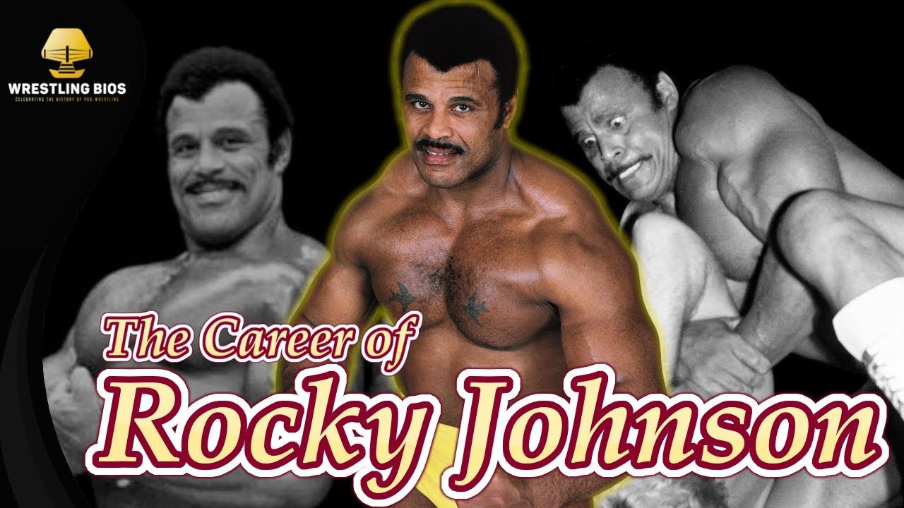 The Wrestling Career of Rocky Johnson