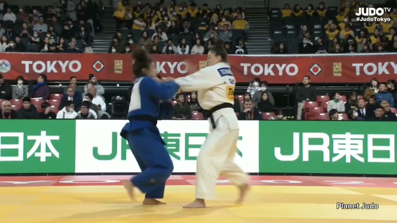 Mariam TCHANTURIA 🇬🇪 🆚️ Madina TAIMAZOVA 🇷🇺 | 1/16 финала/-70кг | Большой Шлем Токио 2025