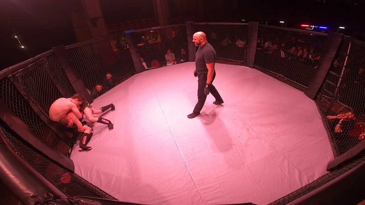 LIVERPOOL | ULTRA MMA | LOGAN 'BEAR CUB' BURTON VS LUKE COULTHARD backdrop