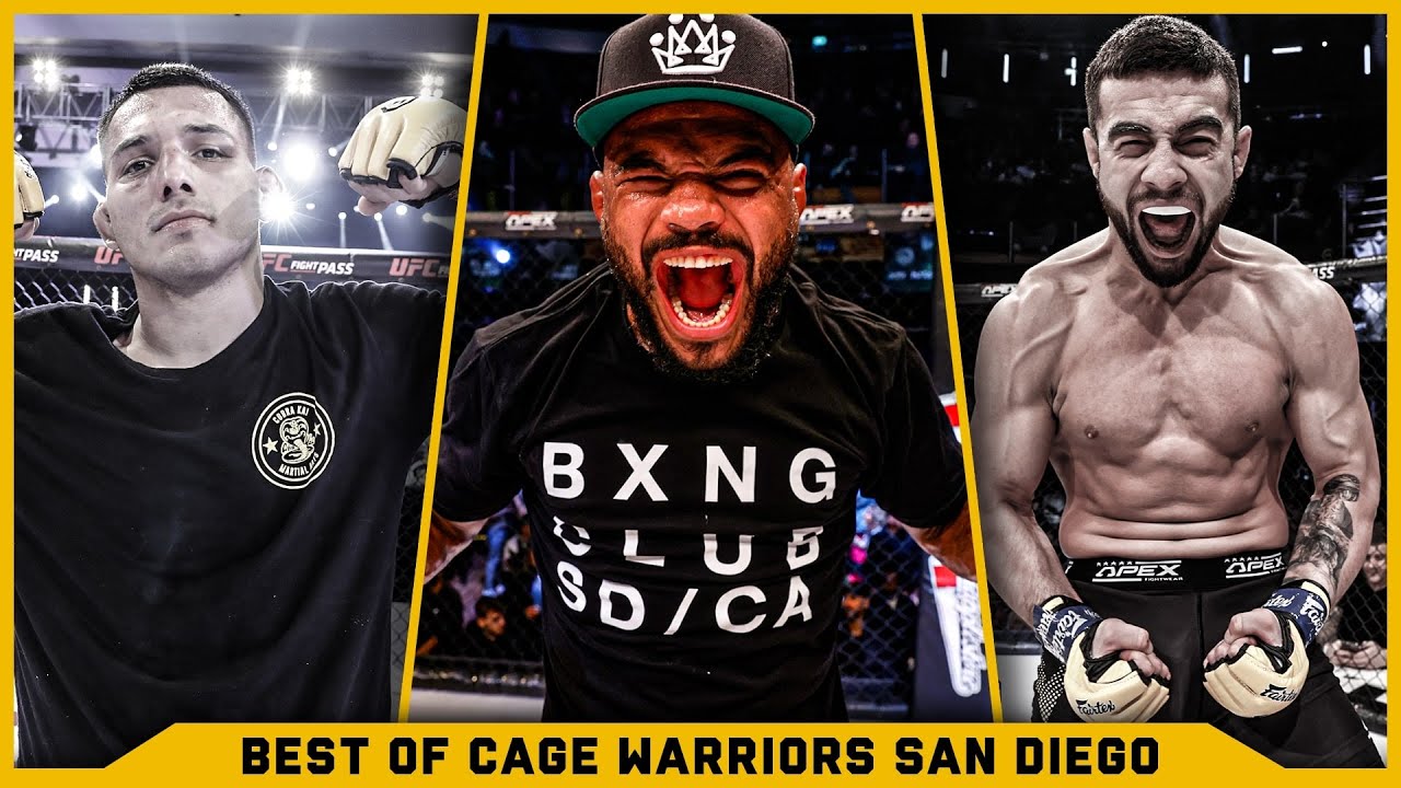Best of Cage Warriors San Diego