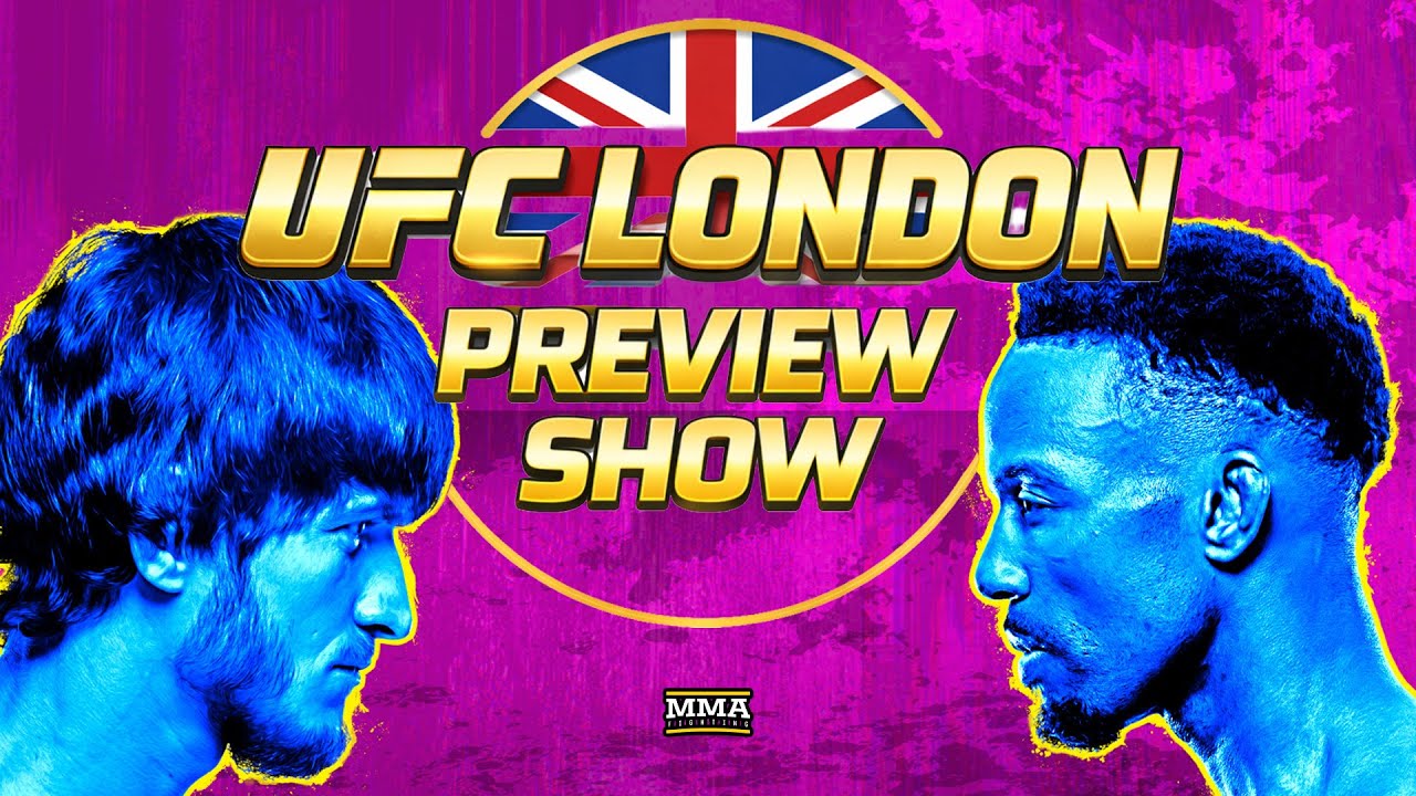 UFC London: Evloev vs. Murphy LIVE Preview Show | MMA Fighting