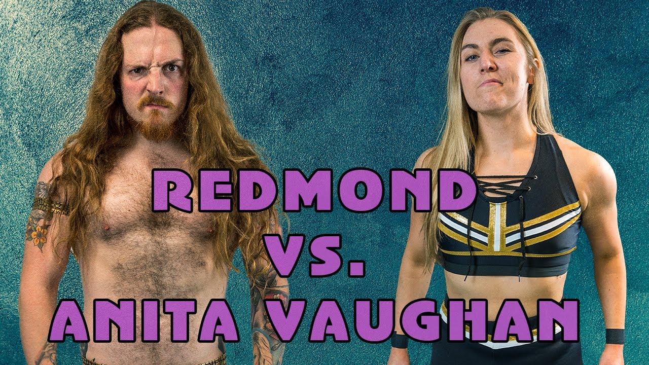 Anita Vaughan vs Redmond - Intergender Match