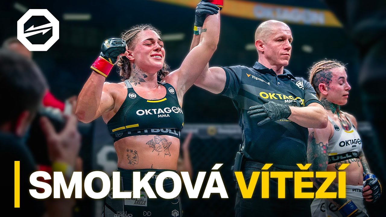 SMOLKOVÁ: Cítila som, že mám navrch. Trénerov som počúvala len v rámci možností | OKTAGON 67 backdrop