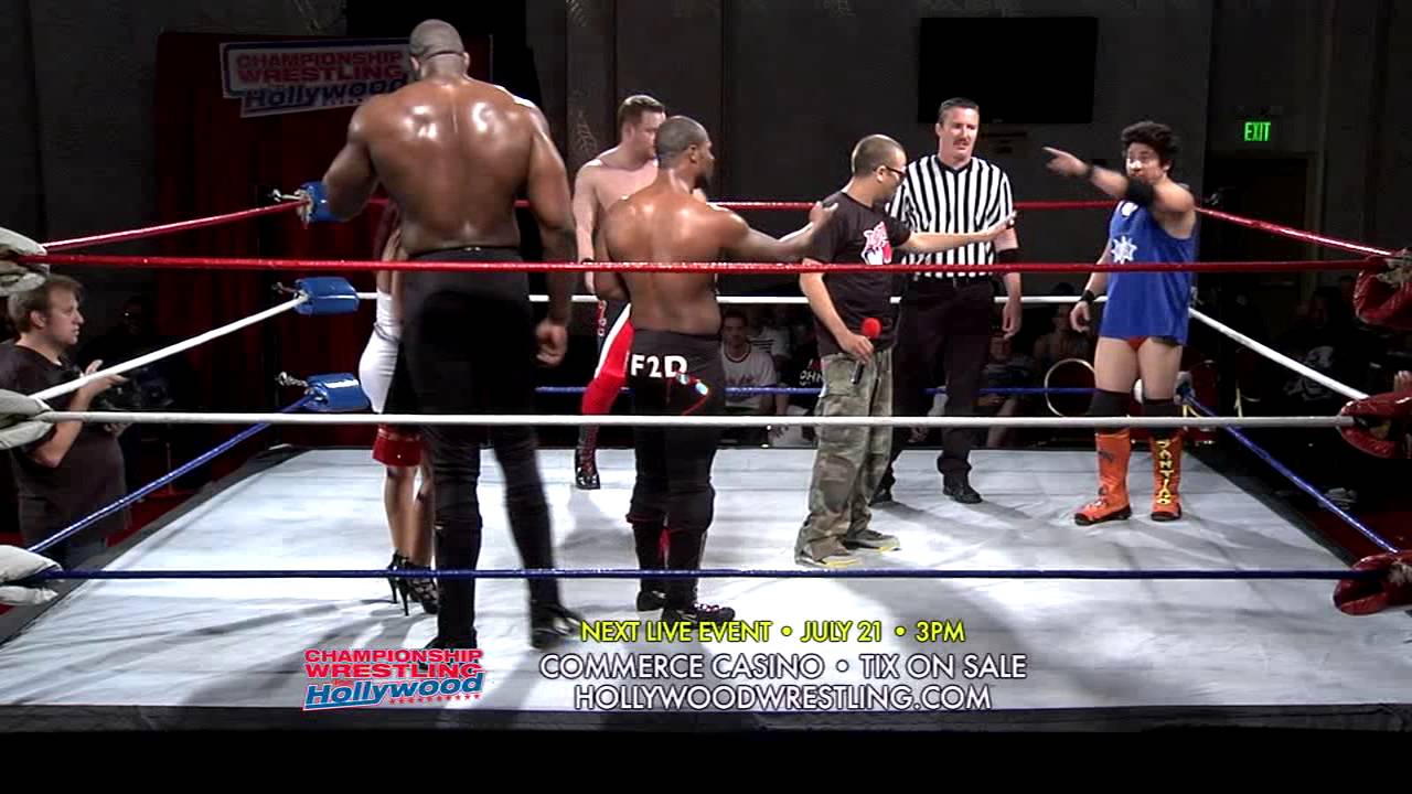 Championship Wrestling from Hollywood Season 3 Episode 32 Airdate July 06, 2013