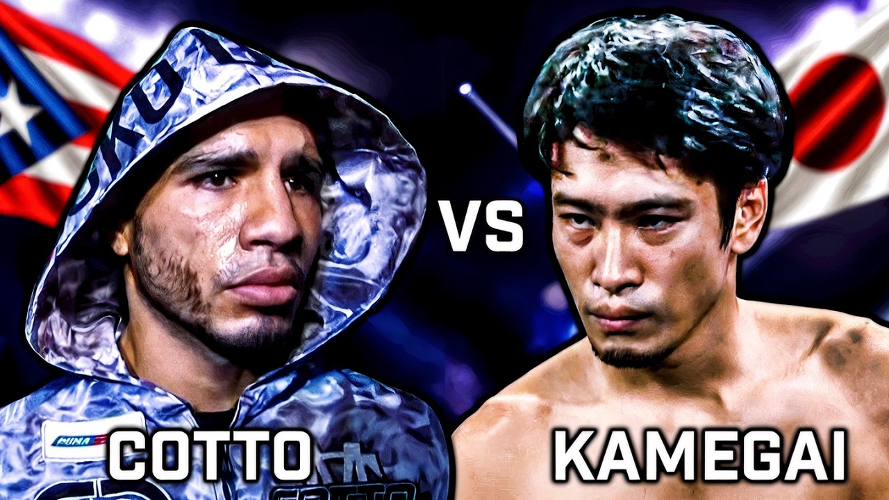 Miguel Cotto (Puerto Rico) vs Yoshihiro Kamegai (Japan) | Boxing Fight Highlights HD