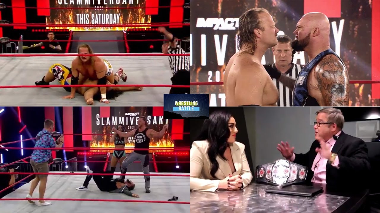 Impact Wrestling 15th July 2021 Full Highlights HD - TNA Impact Wrestling Highlights Today 7/15/2021