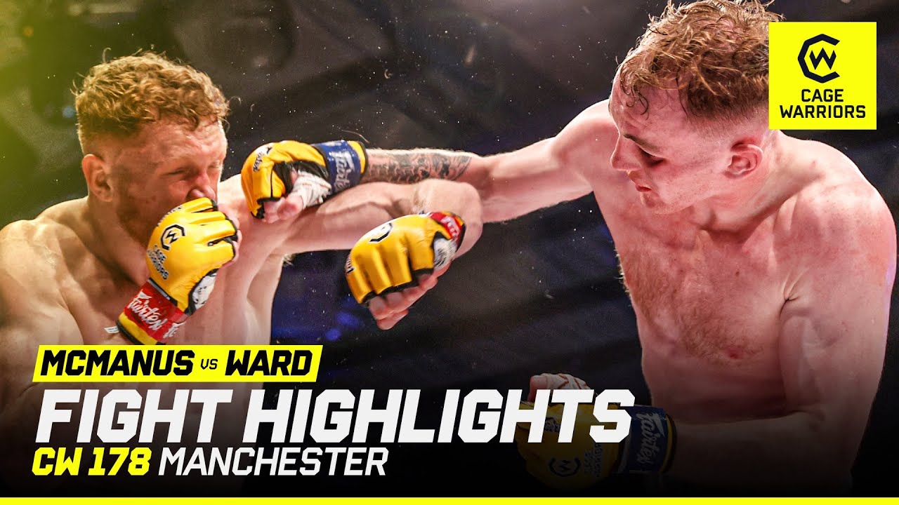 TAP OR NO TAP?! ЁЯдп | George McManus vs. Dara Ward | CW 178 Fight Highlights background