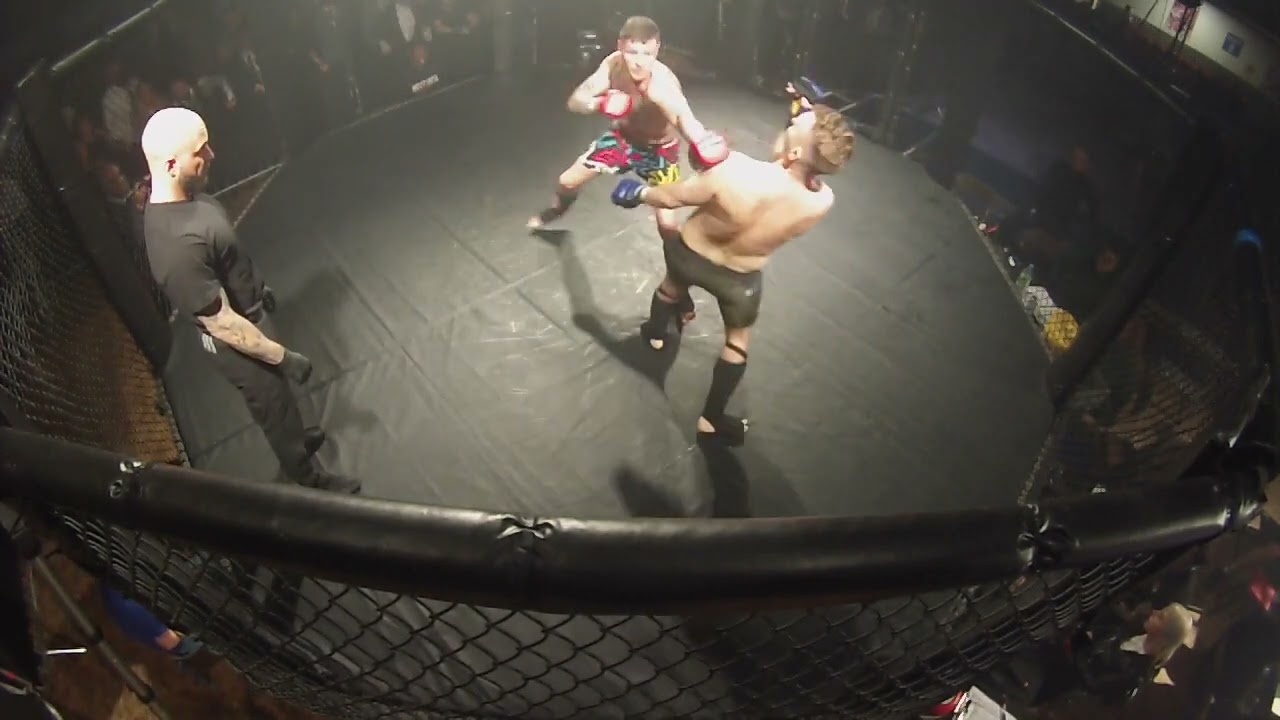 Birmingham | ULTRA MMA | KEIRON TARPLEE VS JORDAN MASON background