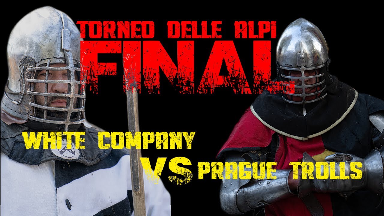 TORNEO DELLE ALPI FINAL WHITE COMPANY VS PRAGUE TROLLS backdrop