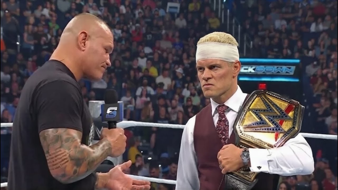 Randy Orton DESTROYS Cody Rhodes Again 😱 | WWE Smack Downs Highlights & Preview