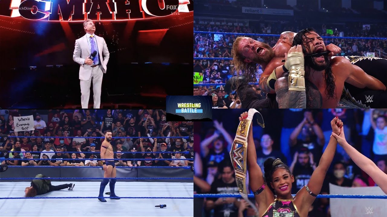 WWE Smackdown 16th July 2021 Highlights- Edge dominated Reigns, Finn Balor Returns, Bianca Retains |