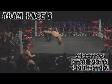 Adam Page's Shooting Star Press Collection (100+ Clips)