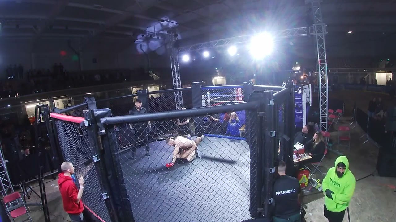 BRISTOL | ULTRA MMA | ALFIE THE WOLVERINE WHITTAKER VS GABE GILLIARD background