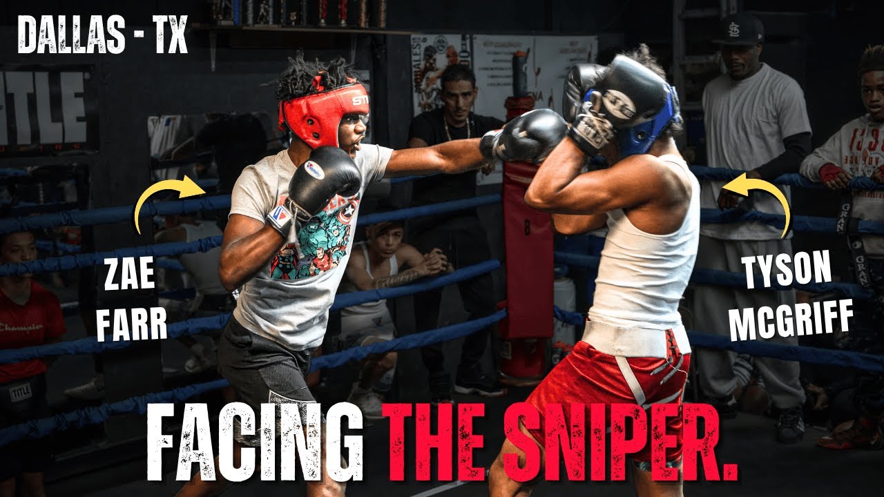 SNIPER! Amateur Boxer Pits SHARP Skills Against Tough Opponent! background