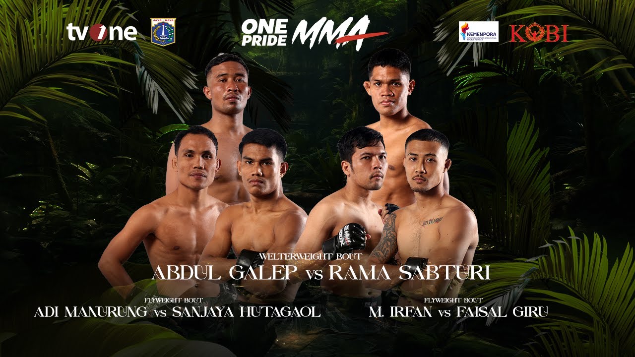 LIVE STREAMING ONE PRIDE 86 || 7 JUNI 2025 background