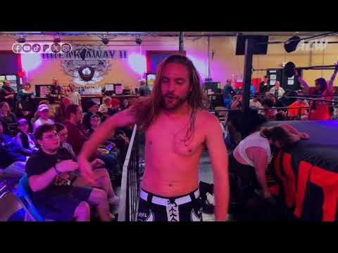 BLK Out vs, New Age Job Squad vs Riot City's Most Wanted - ACW Get's Clotheslined // #acw