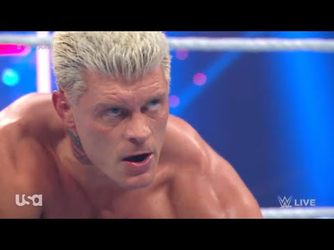 Cody Rhodes vs. LA Knight Full Match - WWE RAW March 13, 2023