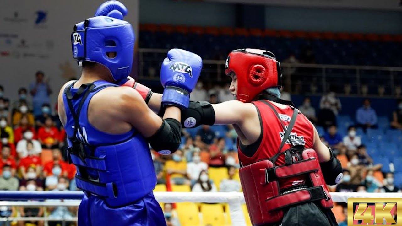 Đả nữ xứ Thanh Nguyễn Thị Phương Hậu thắng võ sĩ Thái Lan, đoạt HCV SEA Games | 4K Ultra HD
