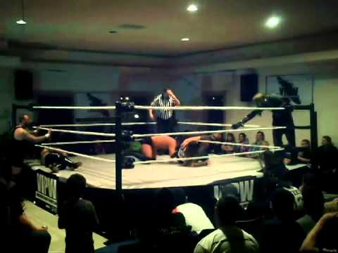 VIPW Tag Champions, Von Slashers (Cremator & Riea) vs 3 Wisemen (Baroni & Suede)