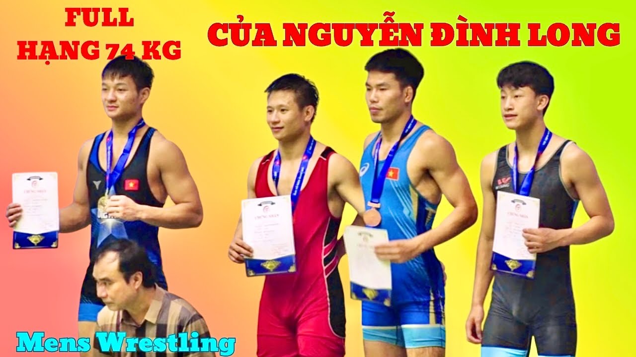FULL HẠNG 74 KG của NGUYỄN ĐÌNH LONG Vô Địch Quốc Gia.Đấu Vật Traditional Vietnamese Mens Wrestling. background