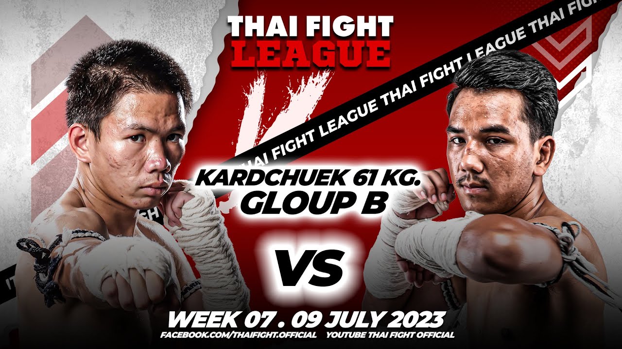 Petchmaerim VS Phayakhiran | KARD CHUEK 61KG | GROUP B | THAI FIGHT LEAGUE 7 background