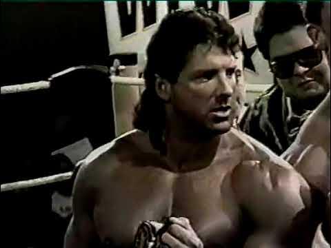 OVW TV 8/17/02: Best of WWE stars in OVW background