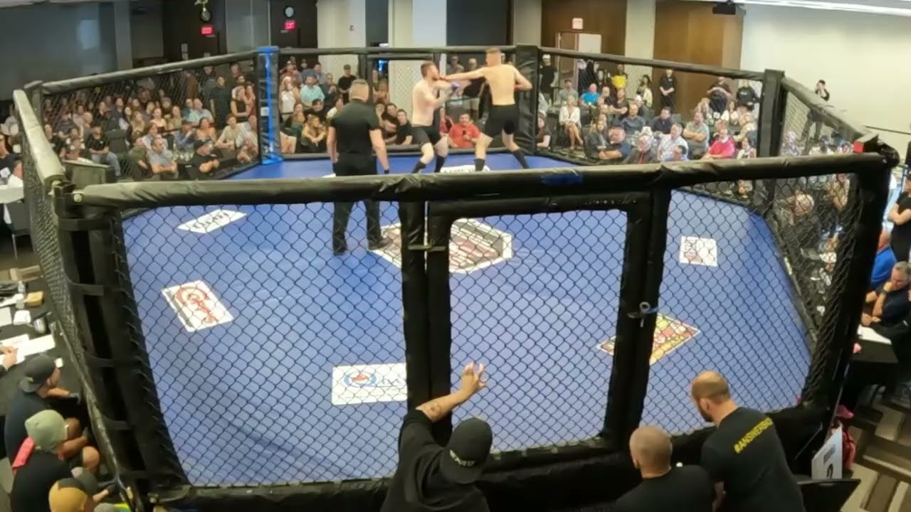 Calgary | Ultra MMA | Ian Abercro vs Matt Belanger background